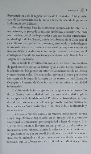 LA LLORONA TREJO SILVA, MARCIA and GÓMEZ MIGUEL, RAÚL