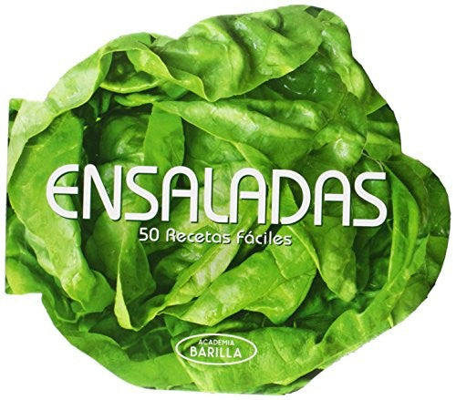 Ensaladas: 50 recetas faciles [Paperback] Libreria Universitaria (Barcelona)