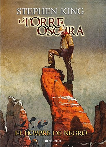 El hombre de negro ( La Torre Oscura [cómic] 10 ) [Mass Market Paperback] King, Stephen