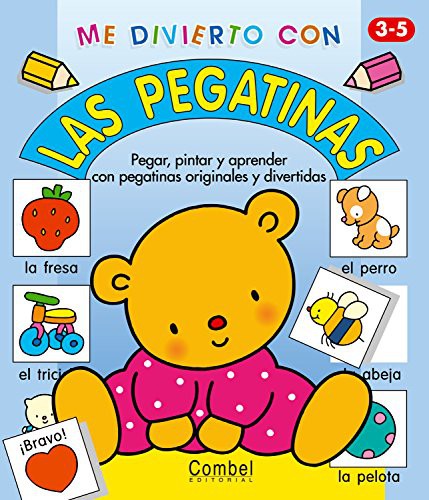 ME DIVIERTO CON LAS PEGATINAS [Pamphlet]