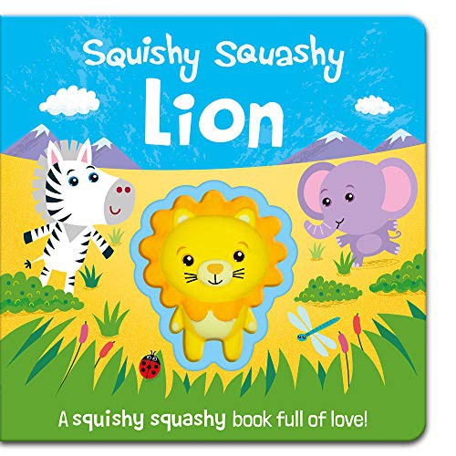 Squishy Squashy Lion (Squishy Squashy Books) [Board book] Copper, Jenny