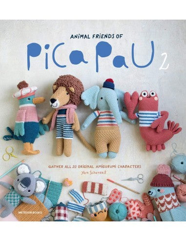 La banda de Pica Pau 2: 20 nuevos amigurumis de Yan Schenkel [Paperback] Schenkel, Yan