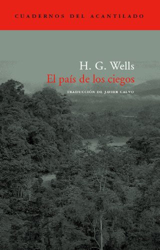 Pais De Los Ciegos, El [Paperback] H. G. Wells