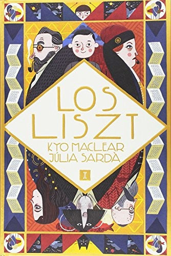 Los liszt [Hardcover] Maclear, Kyo and Sardá,Júlia