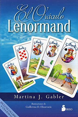 El oráculo Lenormand (Libro + Cartas) (Estuche) [Paperback] Martina J. Gabler and Guillermo D. Elizarrarás