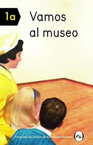 Vamos al museo [Hardcover] Elia, Miriam