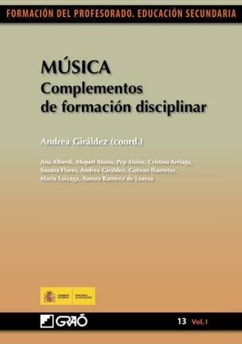 Musica: Complementos De Formacion Discip [Paperback] Andrea Giraldez