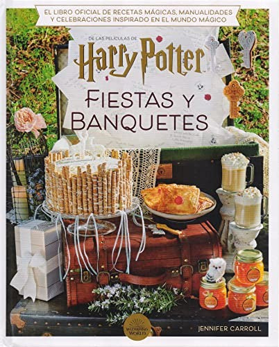 Harry Potter. Fiestas y banquetes [Hardcover] Carroll, Jennifer