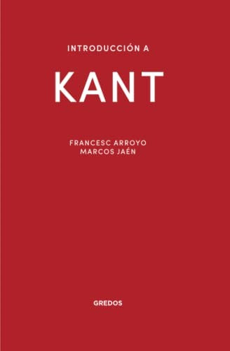 Introducción a Kant [Paperback] Francisco Manuel Arroyo García and VR Editoras