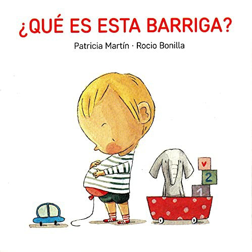 Que Es Esta Barriga? [Hardcover] Martin, Patricia