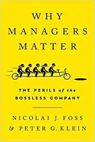 Why Managers Matter The Peril