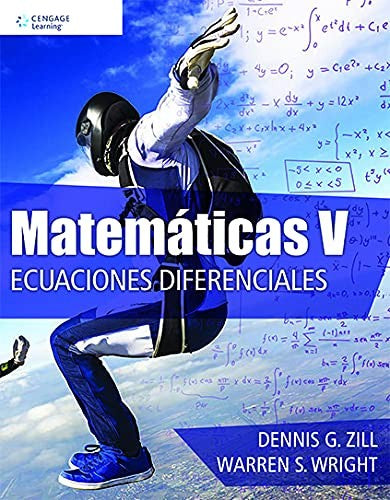 Matemáticas V. Ecuaciones diferenciales [Paperback] Zill, Dennis