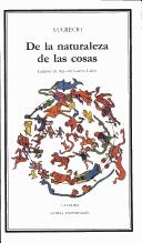 Naturaleza De Las Cosas