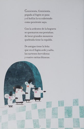 La cenicienta [Hardcover] Mistral, Gabriela