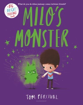 Milo's Monster [Hardcover] Percival, Tom