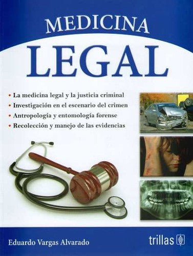 MEDICINA LEGAL [Paperback] VARGAS ALVARADO, EDUARDO