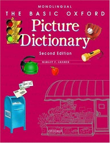 The Basic Oxford Picture Dictionary [Paperback] Gramer, Margot