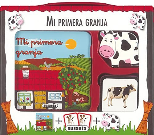 Mi primera granja (?Vamos a aprender!) [Hardcover]