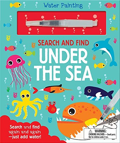 Seek and Find Under the Sea [Hardcover] Taylor, Georgie and Boot, Maaike