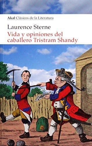 Vida y opiniones del caballero Tristram Shandy [Paperback] Sterne, Laurence