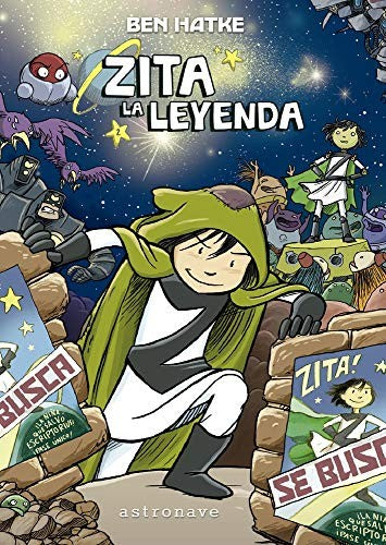 Zita: La leyenda [Hardcover] Hatke, Ben