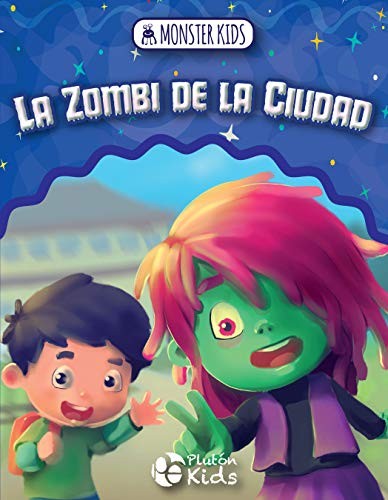 La zombie de la ciudad para niños [Hardcover]