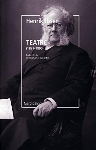 Teatro (1877-1890) [Hardcover] Ibsen, Henrik