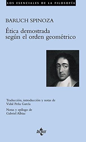 Ética Demost Seg Orden Geométr