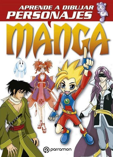 Aprende a dibujar personajes manga [Paperback] Camara, Sergi