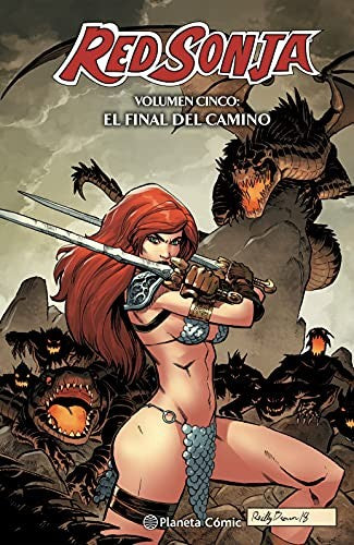 RED SONJA Nº 05/05 [Hardcover] AMY CHU; ERIK BURNHAM and CARLOS GOMEZ