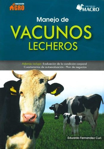 Manejo de vacunos lecheros [Paperback] Fernandez, Eduardo