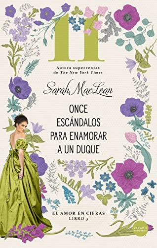 Once escándalos para enamorar a un duque El amor en cifras. Libro 3 [Paperback] MacLean, Sarah