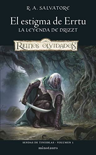 Sendas de tinieblas n.º 01/03 El estigma de Errtu [Paperback] Salvatore, R. A.