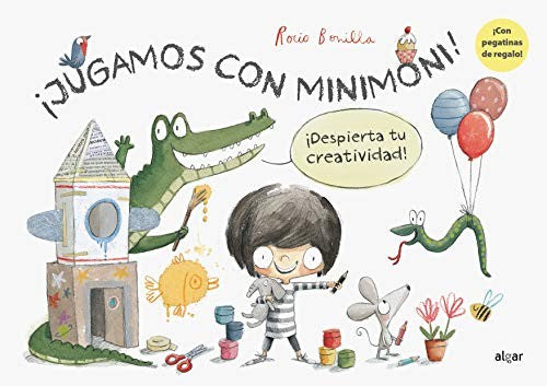 JUGAMOS CON MINIMONI [Paperback]