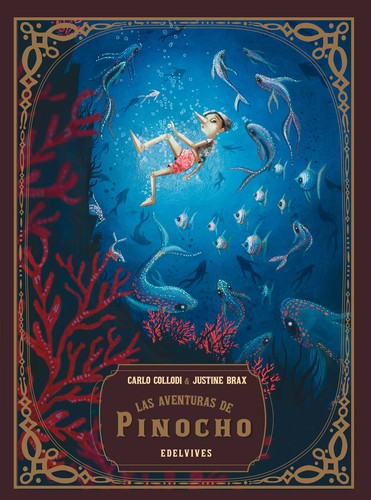 Las aventuras de Pinocho (+ 8 años) [Hardcover] Collodi, Carlo and Las aventuras de Pinocho