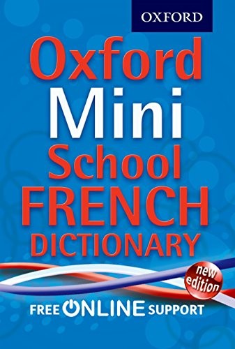 Oxford Mini School French Dictionary [Paperback] Varios Autores
