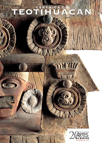 Cerámica de Teotihuacán [Paperback] Del Villar K, Mónica