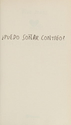 ¿Puedo soñar contigo? [Paperback] 1:BLUE JEANS