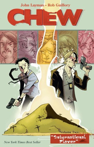 Chew Volume 2: International Flavor: 02 [Paperback] Layman, John and Guillory, Rob