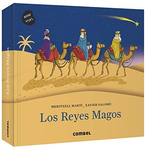 Los reyes magos [Hardcover] Salomó, Xavier and Martí, Meritxell