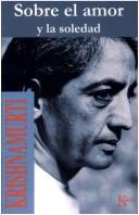 Sobre El Amor y la Soledad (Portada Puede Variar) [Paperback] J. Krishnamurti