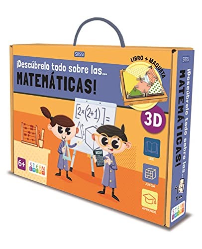 MATEMATICAS - STEAM - 2021 (CIENCIA 3D MODEL) (Spanish Edition) G. Pesavento