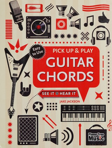 Guitar Chords (Pick Up and Play): Pick Up & Play [Spiral-bound] Jackson, Jake