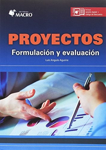 proyectos. formulación y evaluación [Paperback]