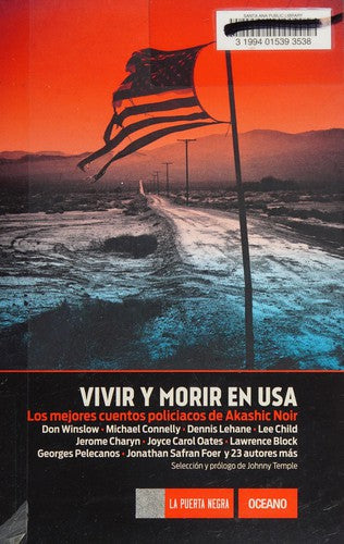Vivir y morir en USA [Hardcover] Akashic Books