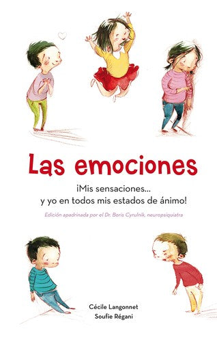 Las emociones [Hardcover] Cecile Langonnet and Soufie Regani