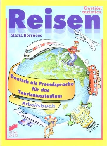 Reisen (Arbeitsbuch) [Paperback] Borrueco Rosa, María