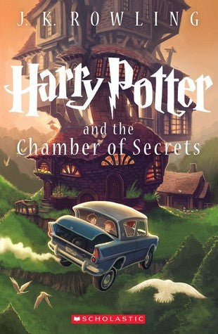 Harry Potter and the Chamber of Secrets Rowling, J. K. and Grandpr�, Mary