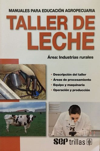 Taller De Leche [Paperback] Gaetano Paltrinieri and TRILLAS, EDITORIAL