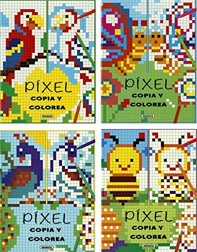 Píxel (4 títulos) [Paperback] Susaeta, Equipo